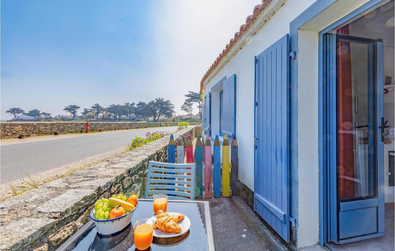 Stunning Home In Noirmoutier En Lile Buitenkant foto