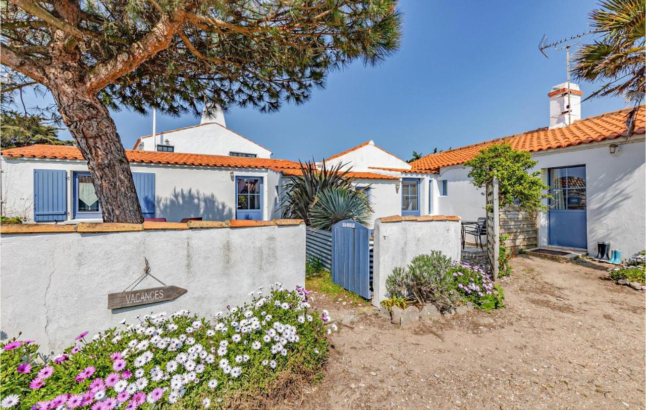 Stunning Home In Noirmoutier En Lile Buitenkant foto