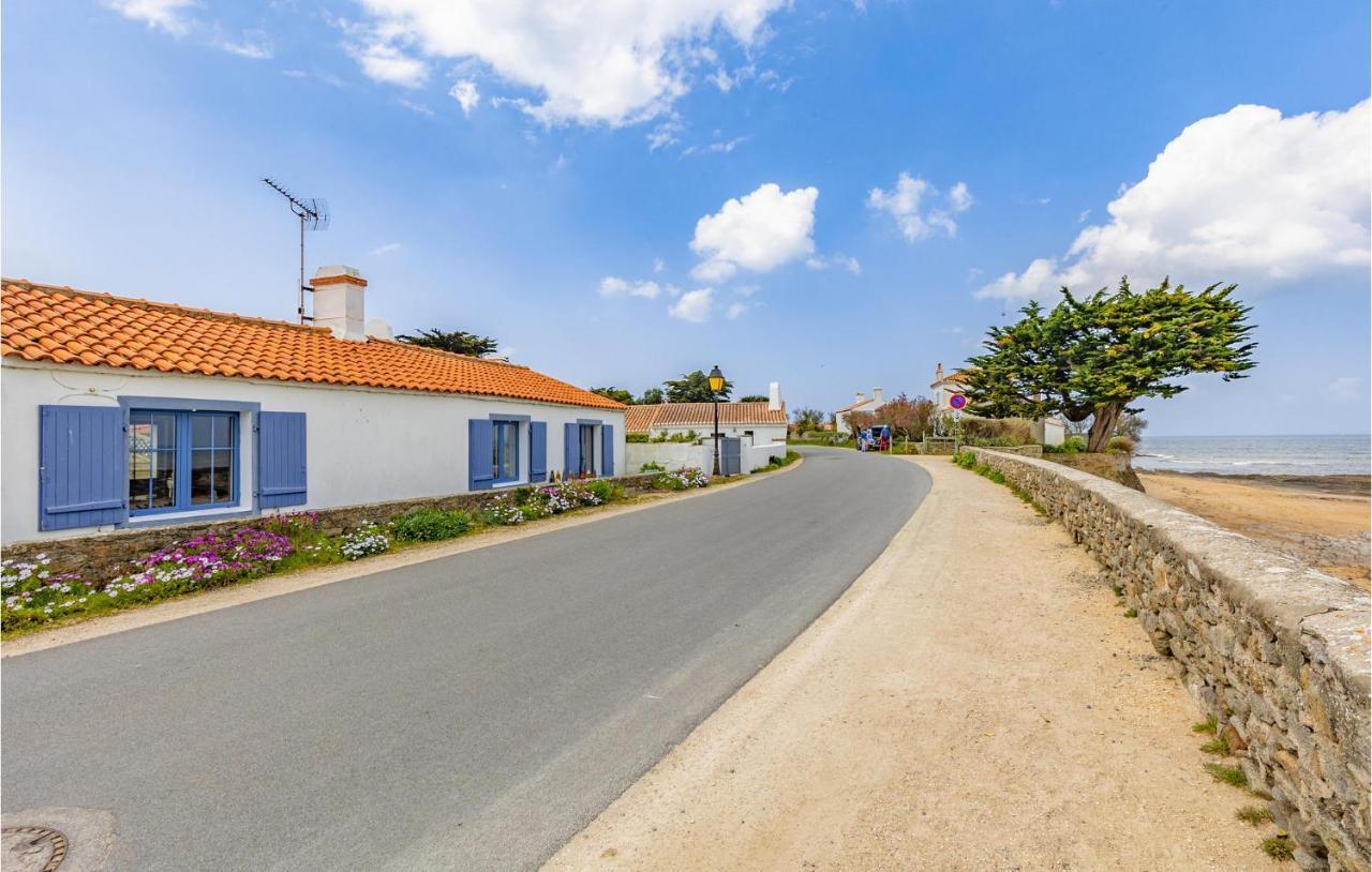 Stunning Home In Noirmoutier En Lile Buitenkant foto