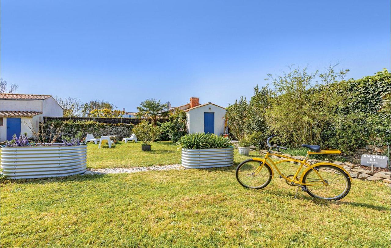 Stunning Home In Noirmoutier En Lile Buitenkant foto