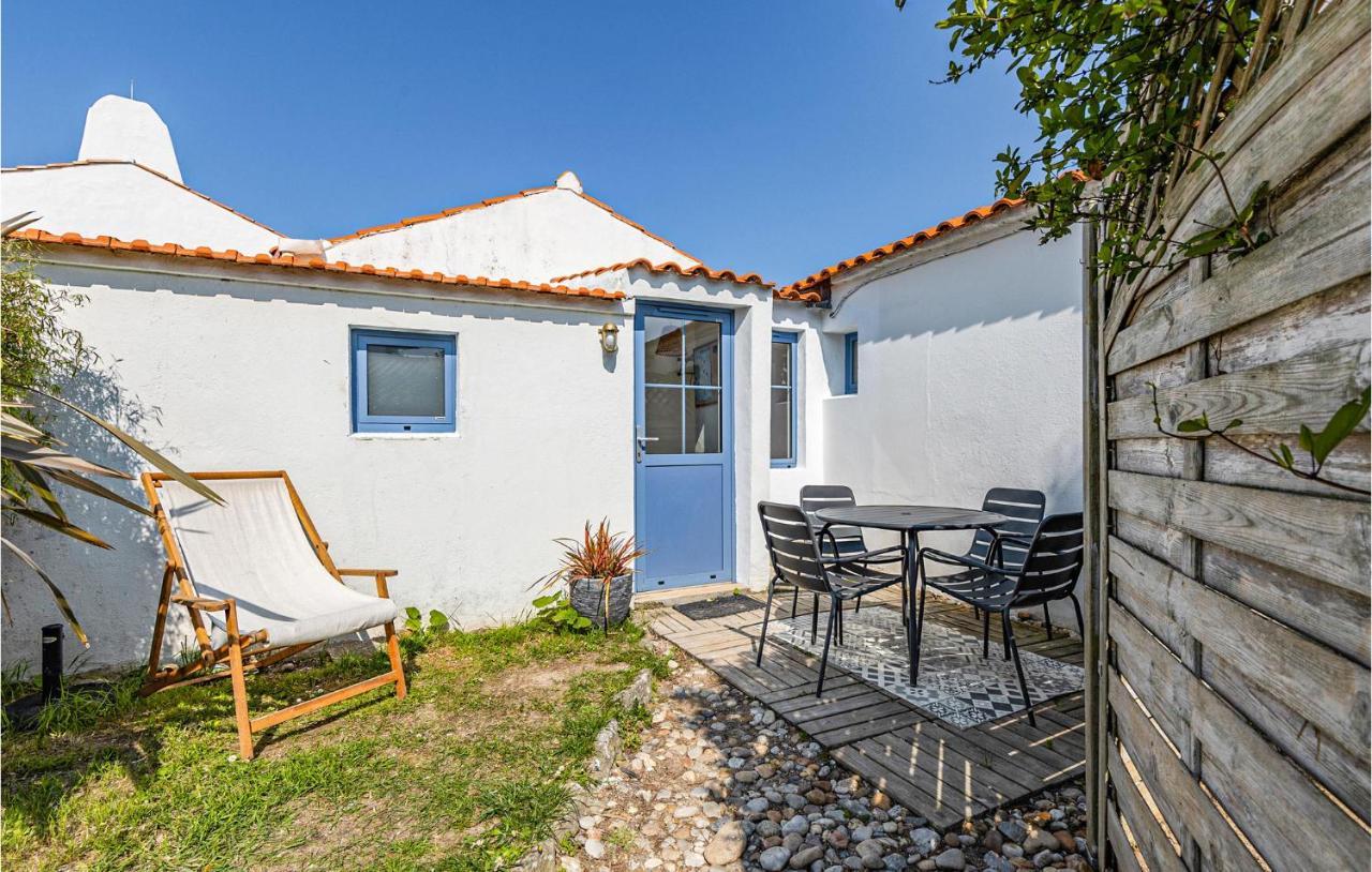 Stunning Home In Noirmoutier En Lile Buitenkant foto