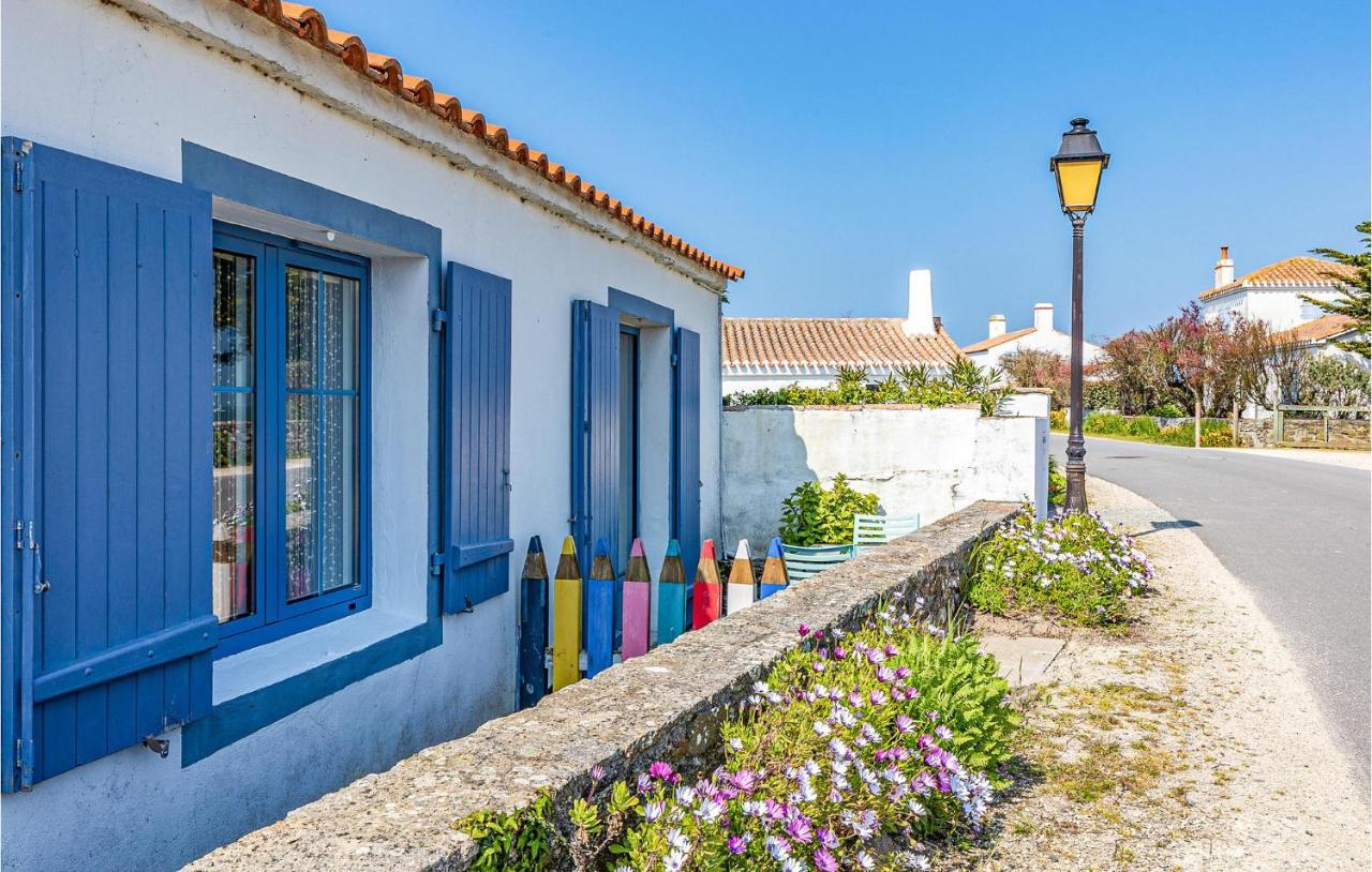 Stunning Home In Noirmoutier En Lile Buitenkant foto